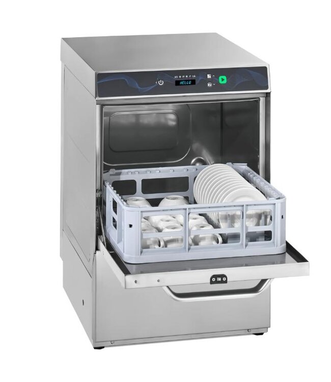 Glazenspoelmachine AF 40.30 ESI | Complete uitvoering | 230V | Incl. zeepdispenser en afvoerpomp