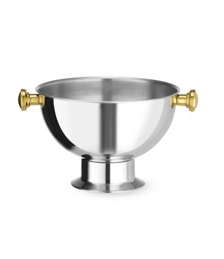 BarUp Champagnekoeler met grepen - 13,5 liter - Ø37x(H)23cm BarUp Champagnekoeler met grepen - 13,5 liter - Ø37x(H)23cm