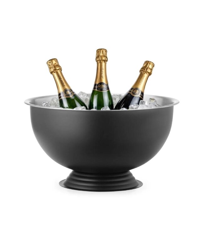 Champagnekoeler Zwart | 13 Liter | ø39,3cm