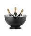 Champagnekoeler Zwart | 13 Liter | ø39,3cm