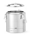Geïsoleerde transportcontainer Kitchen Line | 23 Liter | RVS | ø35cm