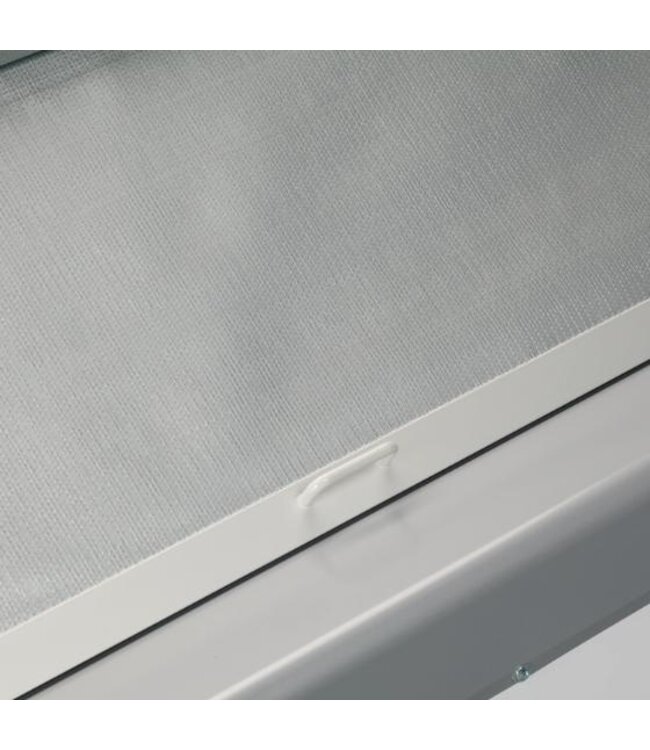 Schepijsvitrine BERMUDA RV13 | Voor 13 bakken | Geventileerd | (H)134,3x(B)167x(D)80cm