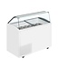 Schepijsvitrine UDRS10 | Voor 10 bakken | Statisch | (H)123,5x(B)134,1x(D)72,5cm