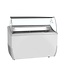 Schepijsvitrine UDRS7 | Voor 7 bakken | Statisch | (H)125,3x(B)134,1x(D)72,3cm