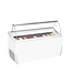 Schepijsvitrine UDRS9 | Voor 9 bakken | Statisch | (H)125,3x(B)165,6x(D)72,3cm