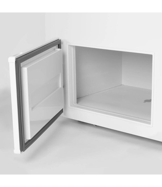 Schepijsvitrine UDRS9 | Voor 9 bakken | Statisch | (H)125,3x(B)165,6x(D)72,3cm