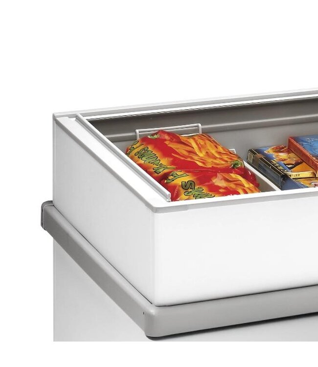 Supermarktvriezer SSF200 | 839L | -22 tot -18 graden | Glazen schuifdeksel