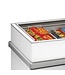 Supermarktvriezer SSF200 | 839L | -22 tot -18 graden | Glazen schuifdeksel