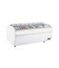 Supermarktvriezer TWIN 220-F | 1697L | -24 tot -18 graden | Glazen schuifdeksels