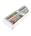 Supermarktvriezer TWIN 220-F | 1697L | -24 tot -18 graden | Glazen schuifdeksels