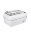 Tefcold Supermarktkoeler/-vriezer TWIN HEAD-CF | 425L | -24 tot -1 graden | Glazen schuifdeksels