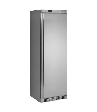 Tefcold Horeca vrieskast UF400VS | 400L | Dichte deur | RVS | (H)185,5x(B)60x(D)58,5cm Tefcold Horeca vrieskast UF400VS | 400L | Dichte deur | RVS | (H)185,5x(B)60x(D)58,5cm