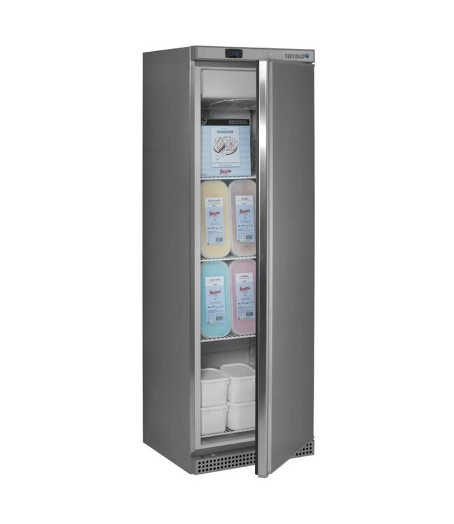 Horeca vrieskast UF400VS | 400L | Dichte deur | RVS | (H)185,5x(B)60x(D)58,5cm