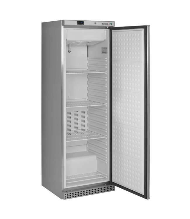 Horeca vrieskast UF400VS | 400L | Dichte deur | RVS | (H)185,5x(B)60x(D)58,5cm