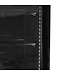 Kaviaarkoeler UR90G-SUB ZERO | 92L | Glazen deur | -8 tot +6 graden | Tafelmodel | Zwart | (H)75x(B)51,5x(D)54,2cm