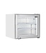 Mini vrieskast UF50G | 50L | Glazen deur | Tafelmodel | Wit | (H)52x(B)57x(D)53cm