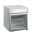 Tefcold Mini displayvrieskast UF50GCP | 50L | Glazen deur | Tafelmodel | Wit | (H)65,7x(B)57x(D)53cm