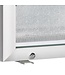 Vrieskast UF100G | 90L | Glazen deur | Tafelmodel | Wit | (H)67x(B)61x(D)54cm
