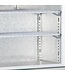 Vrieskast UF100G | 90L | Glazen deur | Tafelmodel | Wit | (H)67x(B)61x(D)54cm