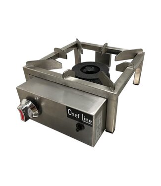 Chef Line Wokbrander Chef Line | Aardgas 7kW | Ø35cm
