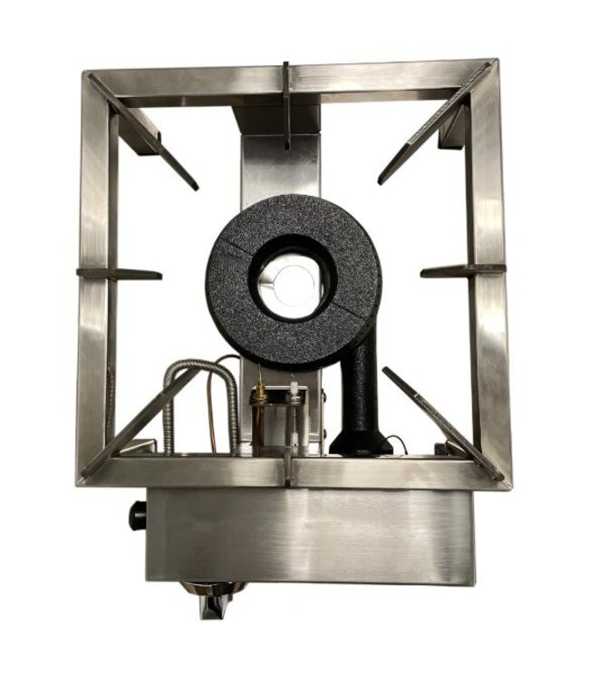 Wokbrander Chef Line | Aardgas 8kW | Ø35cm