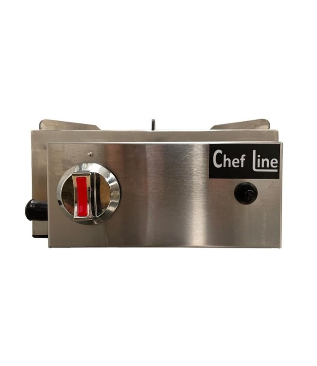 Wokbrander Chef Line | Aardgas 8kW | Ø35cm