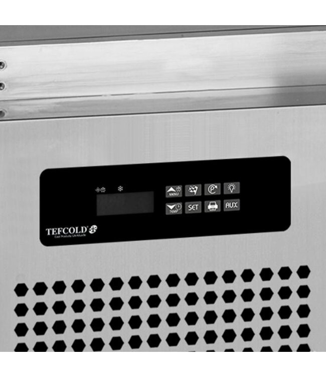 Blastchiller/shockvriezer BLC3 | 3x 1/1GN | Terugkoelcapaciteit 12 kg