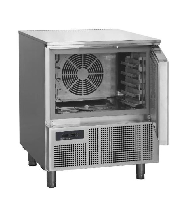 Blastchiller/shockvriezer BLC5 | 5x 1/1GN | Terugkoelcapaciteit 18 kg
