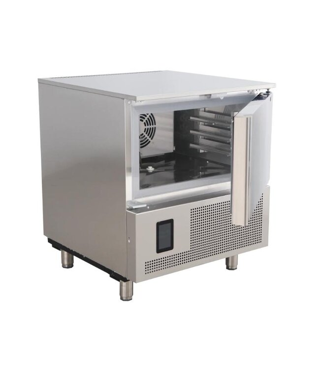 Blastchiller/shockvriezer BLCA3X1 | 3x 1/1GN | Terugkoelcapaciteit 12 kg