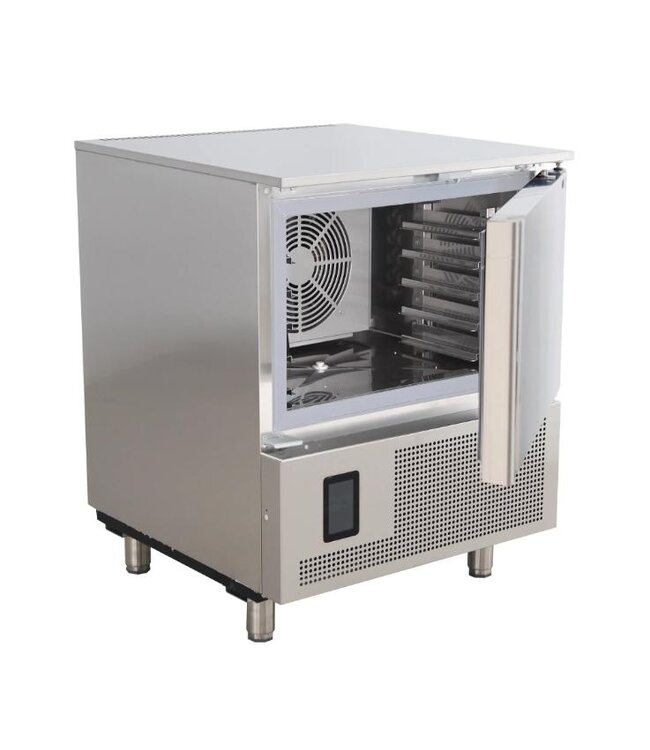 Blastchiller/shockvriezer BLCA5X1 | 5x 1/1GN | Terugkoelcapaciteit 18 kg