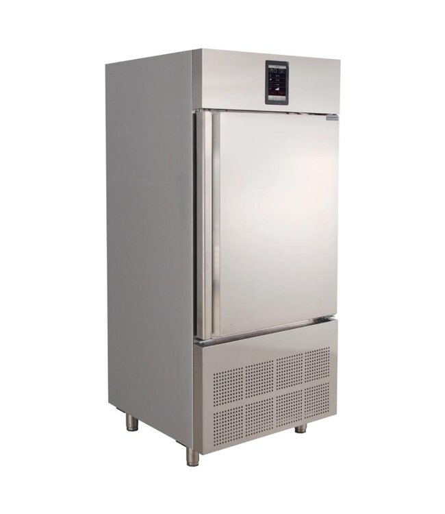 Blastchiller/shockvriezer BLCA10X1 | 10x 1/1GN | Terugkoelcapaciteit 40 kg