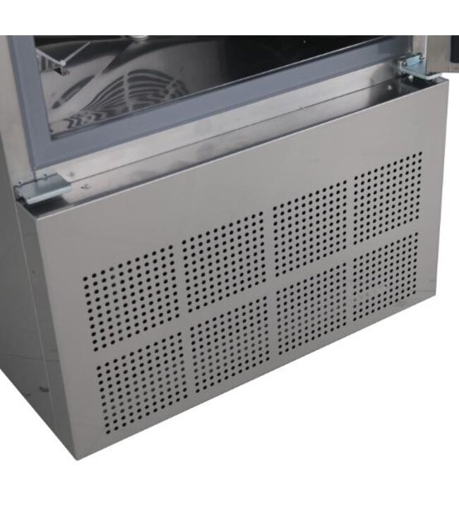 Blastchiller/shockvriezer BLCA10X1 | 10x 1/1GN | Terugkoelcapaciteit 40 kg