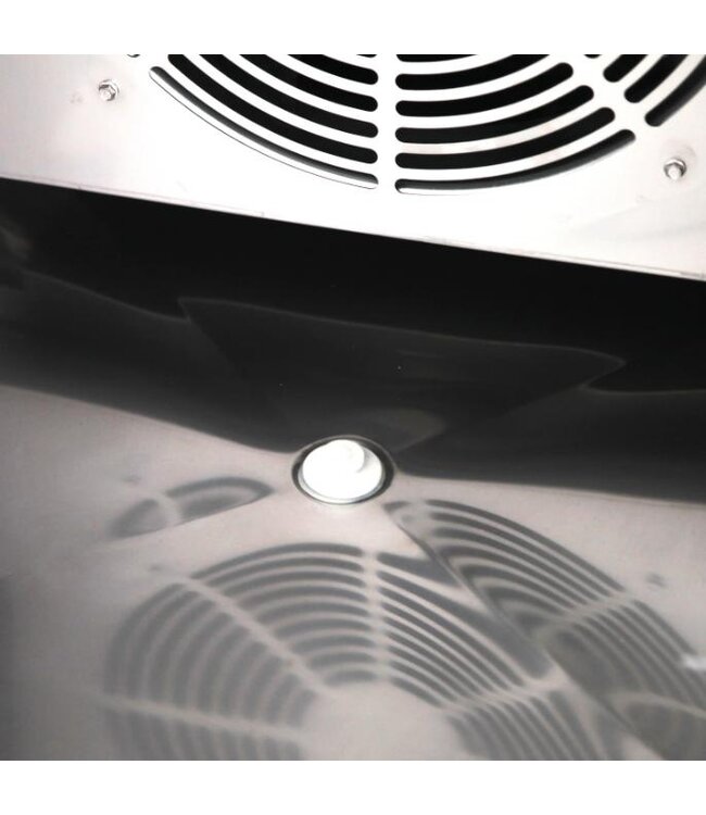 Blastchiller/shockvriezer BLCA10X1 | 10x 1/1GN | Terugkoelcapaciteit 40 kg