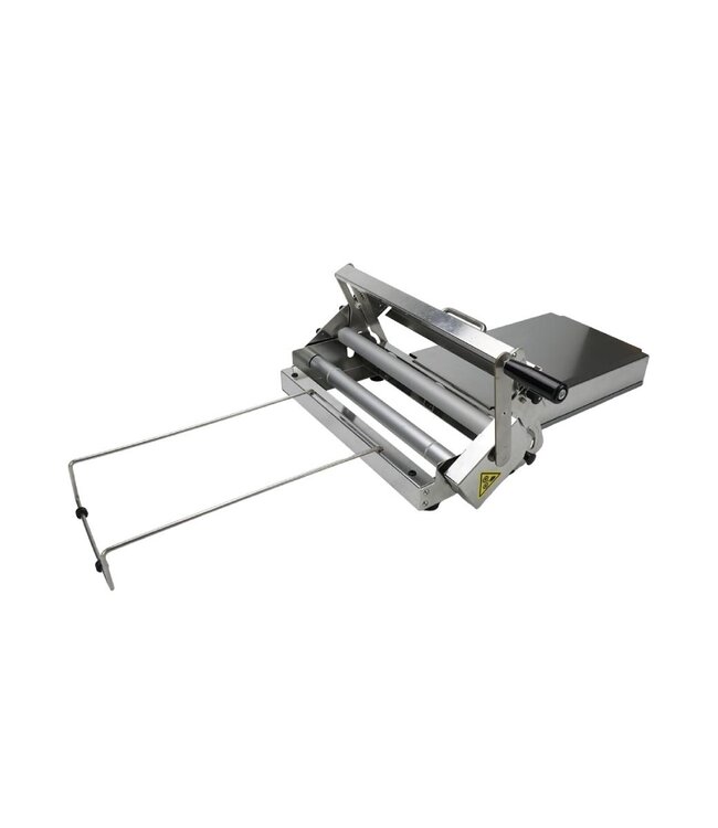 Deeg uitrolmachine The Laminator | Handmatig | Tafelmodel | (H)27x(B)103x(D)58cm