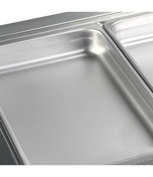 Drop-in koeling CW2 | Voor 2x 1/1 GN bakken | Statisch | (B)76,8x(D)67,8x(H)53,6cm