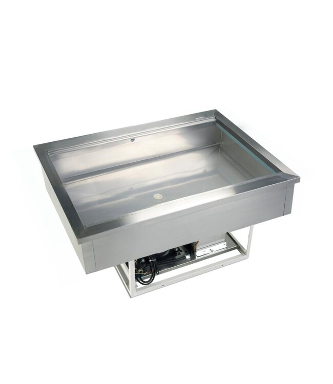 Drop-in koeling CW2 | Voor 2x 1/1 GN bakken | Statisch | (B)76,8x(D)67,8x(H)53,6cm