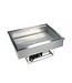 Tefcold Drop-in koeling CW2 | Voor 2x 1/1 GN bakken | Statisch | (B)76,8x(D)67,8x(H)53,6cm