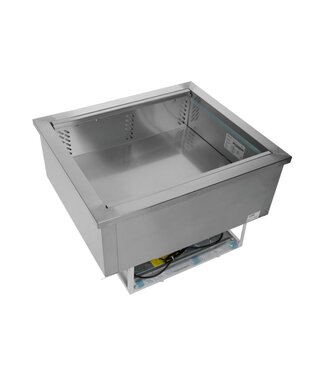 Tefcold Drop-in koeling CW2/V | Voor 2x 1/1 GN bakken | Geventileerd | (B)78,8x(D)68,8x(H)63,6cm Tefcold Drop-in koeling CW2/V | Voor 2x 1/1 GN bakken | Geventileerd | (B)78,8x(D)68,8x(H)63,6cm