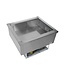 Tefcold Drop-in koeling CW2/V | Voor 2x 1/1 GN bakken | Geventileerd | (B)78,8x(D)68,8x(H)63,6cm