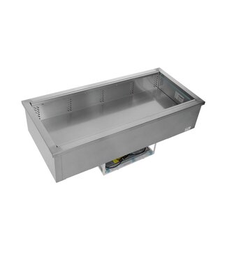 Tefcold Drop-in koeling CW4/V | Voor 4x 1/1 GN bakken | Geventileerd | (B)145,6x(D)68,8x(H)63,6cm Tefcold Drop-in koeling CW4/V | Voor 4x 1/1 GN bakken | Geventileerd | (B)145,6x(D)68,8x(H)63,6cm