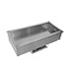 Tefcold Drop-in koeling CW4/V | Voor 4x 1/1 GN bakken | Geventileerd | (B)145,6x(D)68,8x(H)63,6cm
