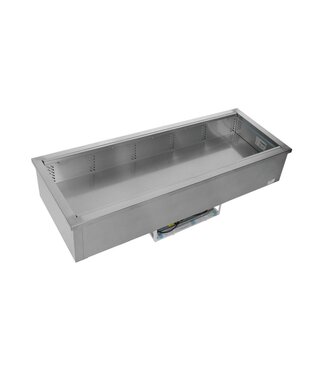 Tefcold Drop-in koeling CW5/V | Voor 5x 1/1 GN bakken | Geventileerd | (B)179x(D)68,8x(H)63,6cm Tefcold Drop-in koeling CW5/V | Voor 5x 1/1 GN bakken | Geventileerd | (B)179x(D)68,8x(H)63,6cm