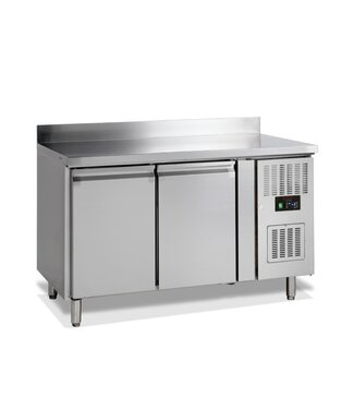 Tefcold Koelwerkbank G-Line GC72 | 2 Deurs | 1/1GN | RVS | (H)96x(B)136x(D)70cm