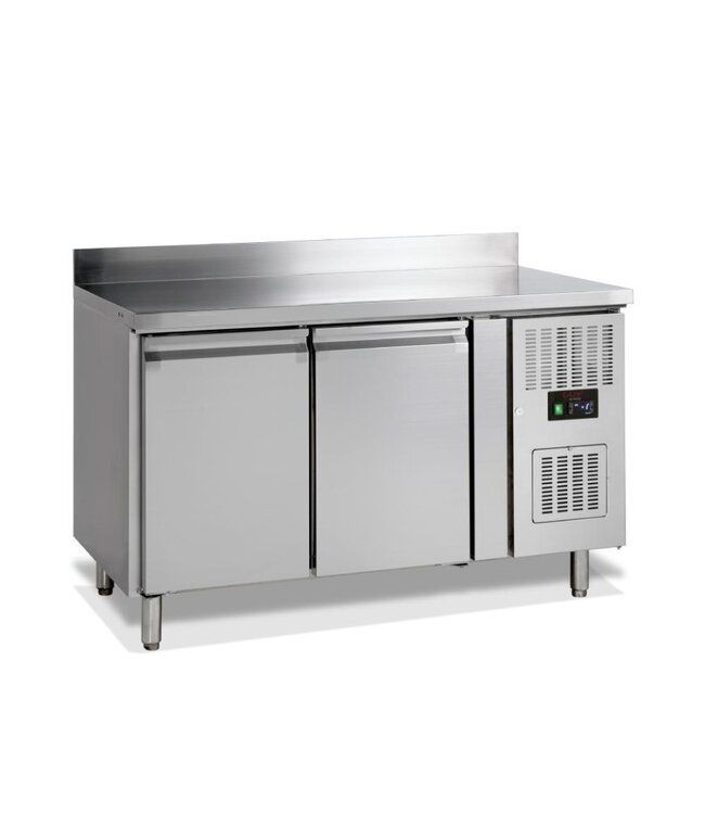 Koelwerkbank G-Line GC72 | 2 Deurs | 1/1GN | RVS | (H)96x(B)136x(D)70cm