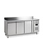 Tefcold Koelwerkbank G-Line GC73 | 3 Deurs | 1/1GN | RVS | (H)96x(B)179,5x(D)70cm