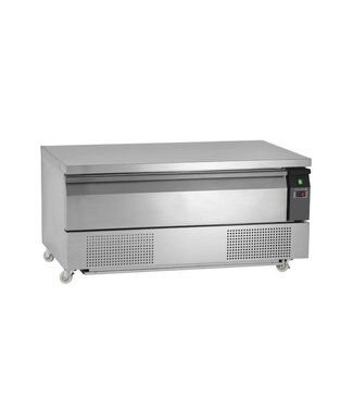Tefcold Lage koel/-vrieswerkbank Uni-Drawer UD1-3 | 1 Lade | 1/3GN | (H)60x(B)123x(D)70cm Tefcold Lage koel/-vrieswerkbank Uni-Drawer UD1-3 | 1 Lade | 1/3GN | (H)60x(B)123x(D)70cm