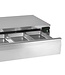 Lage koel/-vrieswerkbank Uni-Drawer UD1-3 | 1 Lade | 1/3GN | (H)60x(B)123x(D)70cm
