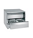 Lage koel/-vrieswerkbank Uni-Drawer UD2-2 | 2 Lades | 1/2GN | (H)86,5x(B)90,5x(D)70cm