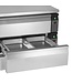 Lage koel/-vrieswerkbank Uni-Drawer UD2-2 | 2 Lades | 1/2GN | (H)86,5x(B)90,5x(D)70cm