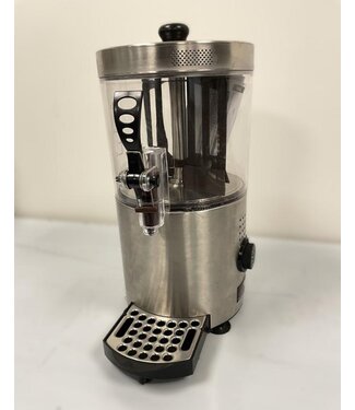 CaterChef Occasion: Warme chocolademelk dispenser - RVS - 3 liter CaterChef Occasion: Warme chocolademelk dispenser - RVS - 3 liter